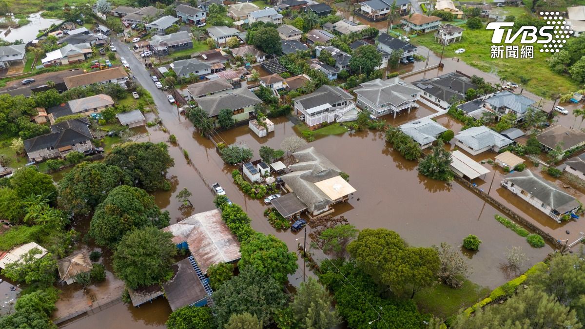 ������ÿ�궼���������ɷ籩��Kona Low��������������ǿ�Ⱥ�Ƶ�ʶ������ӡ� ��ͼ/��־Ӱ�������磩