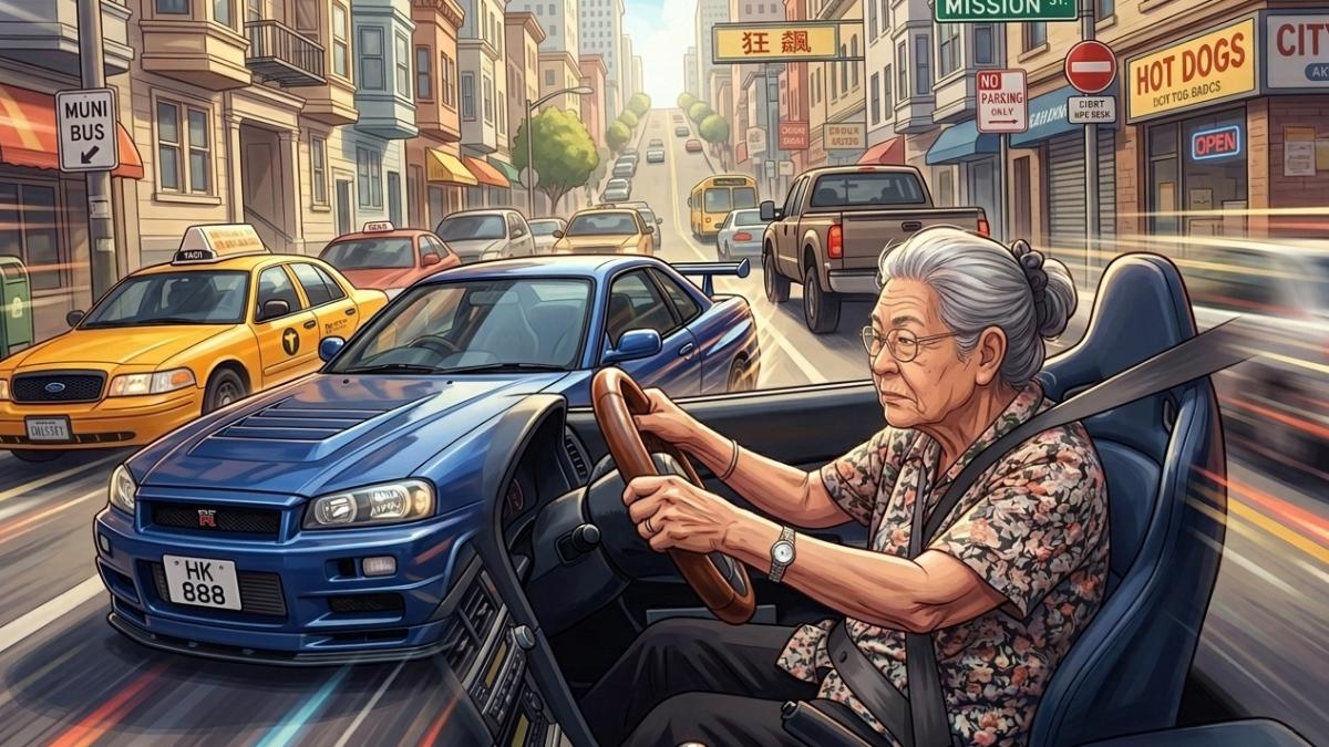 舊金山狂飆!8旬華裔婦撞死蘋果高層一家四口 免坐牢家屬氣炸