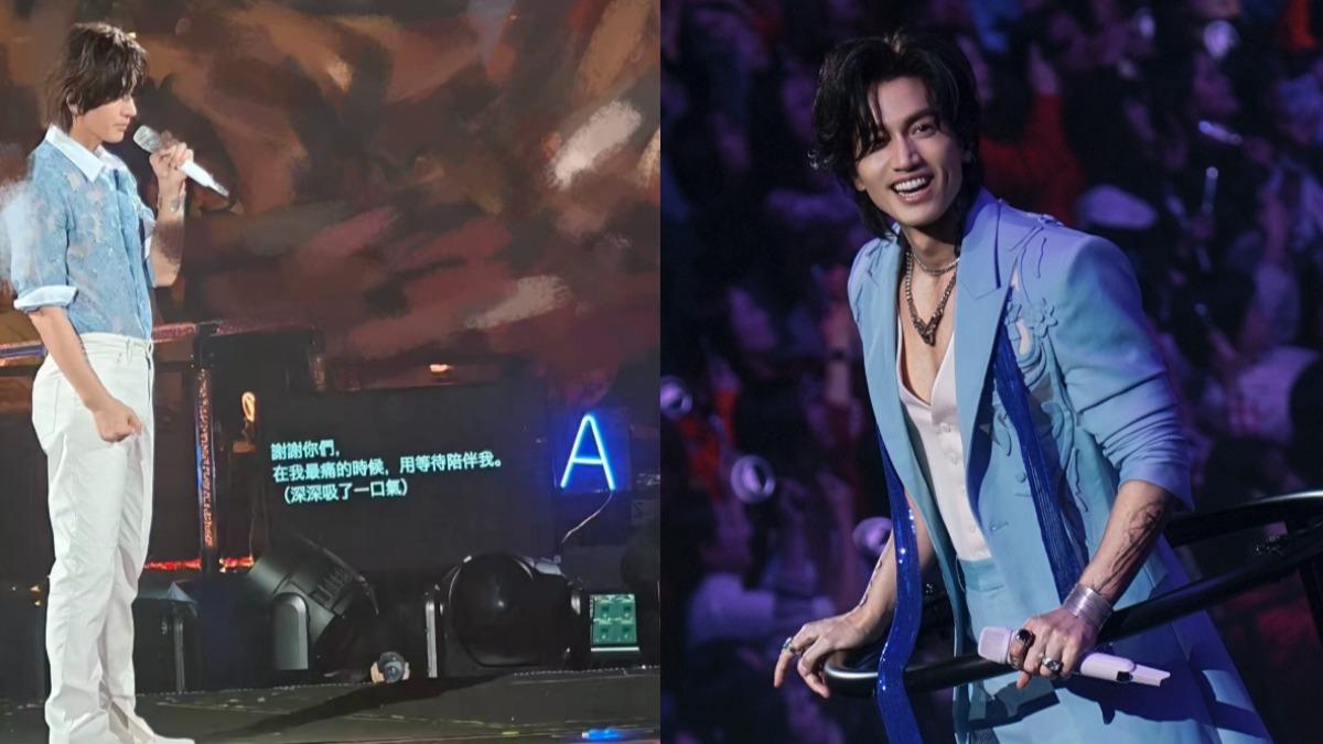 有Set好?言承旭提詞機「連情緒都有規定」 阿信親揭真相