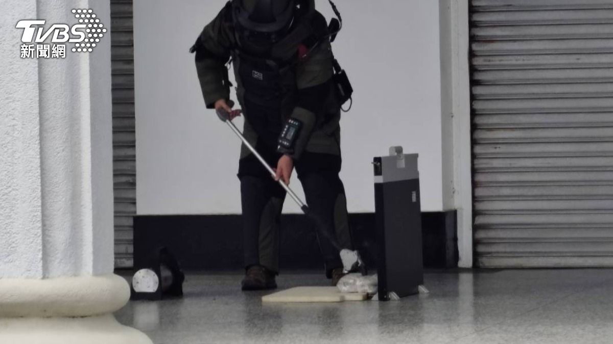 花蓮地院收2可疑包裹!防爆小組全副武裝 拆開竟是「這東西」