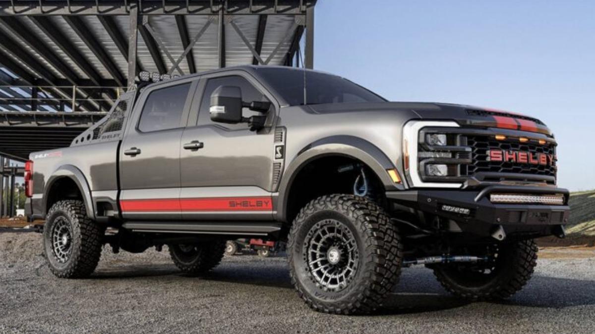 限量250輛!Shelby操刀福特26年式F-250 擁2.2萬磅拖曳怪力