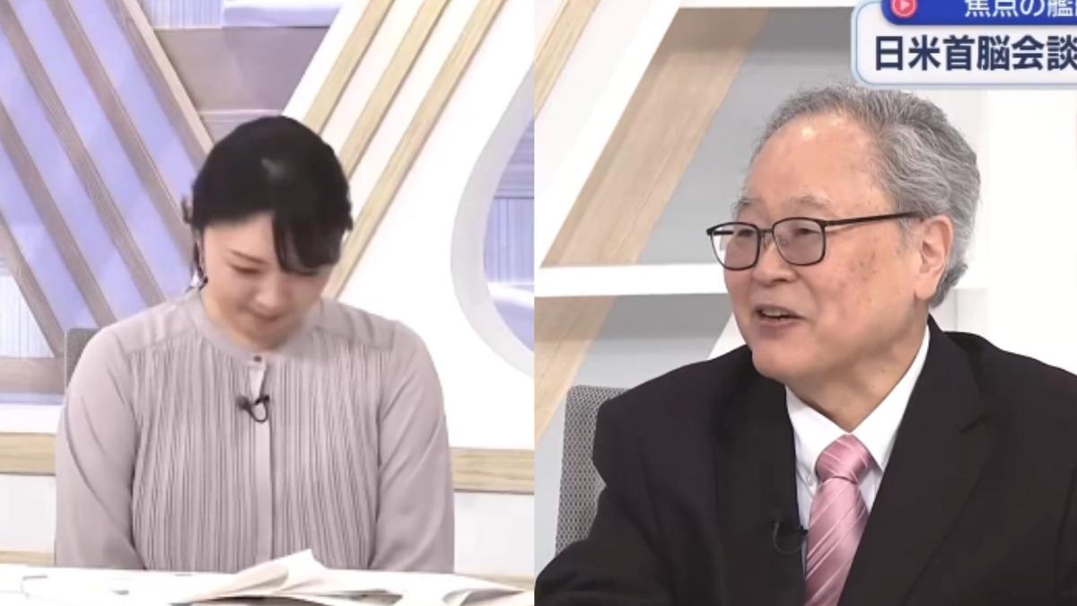 被提珍珠港惹議!學者節目吐槽「是貴台記者?」 朝日女主播尷尬