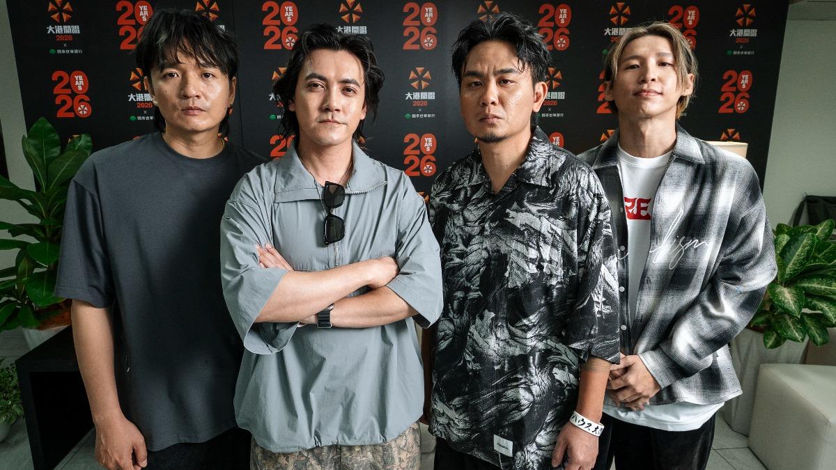 滅火器出道26年!楊大正無預警宣布「重磅好消息」:心裡會有缺憾