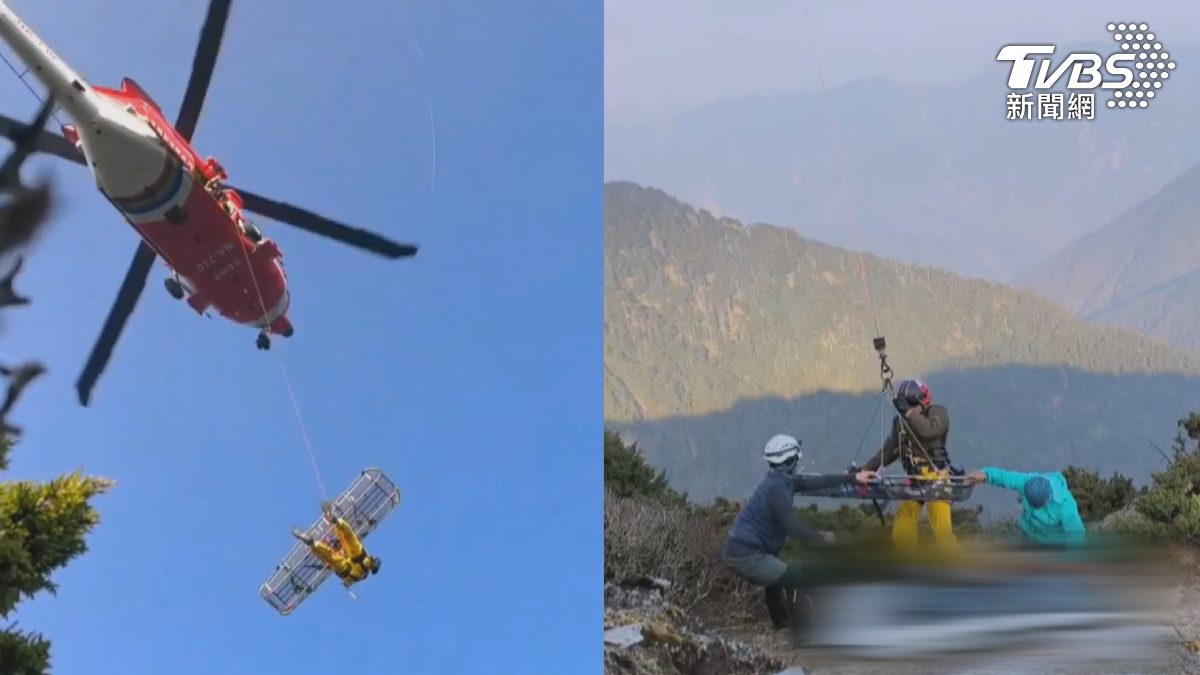 影音/南橫關山傳山難! 63歲男登頂後休克亡 妻崩潰「伴屍一夜」