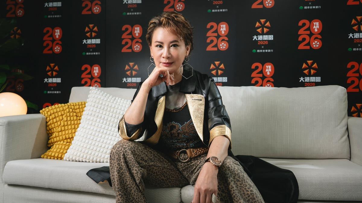 嘉慶君遊大港!陳亞蘭跨界合作血肉果汁機 爆私下互動:我有羞恥心