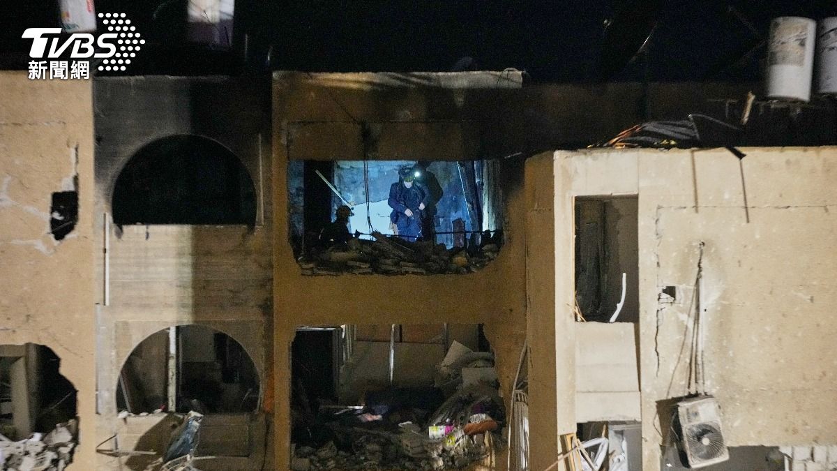 防空攔截失敗!伊朗飛彈襲擊以色列 傷者破百、10歲童重傷