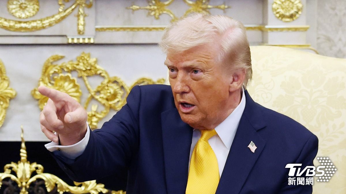 川普施壓!限伊朗48小時開放荷莫茲海峽 否則摧毀發電廠