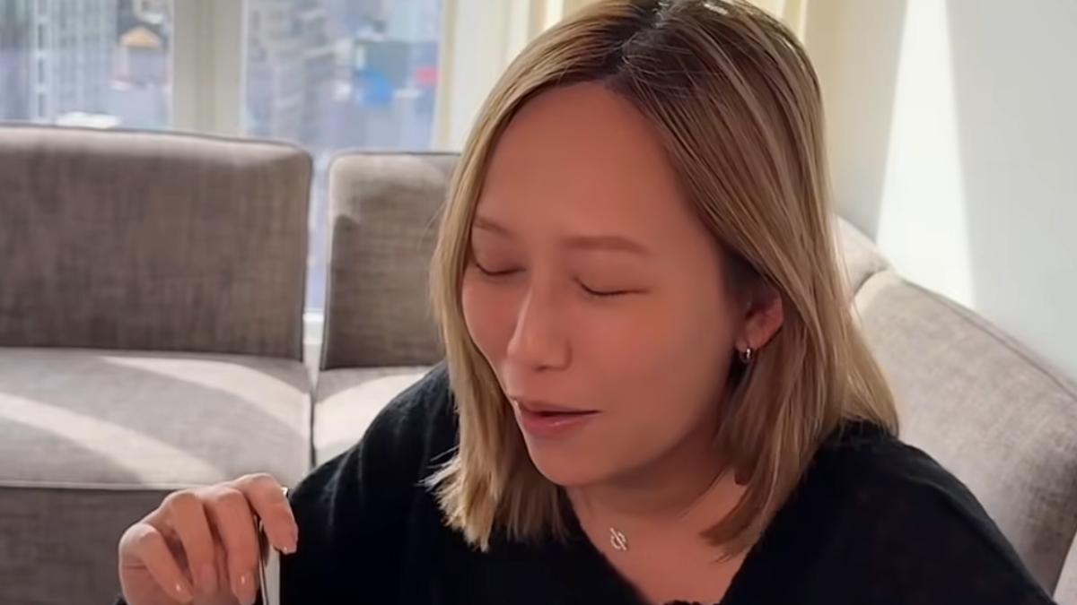 杜拜巧克力蛋糕一片炒到1500!女星飛紐約3秒入手 一吃驚人反應曝