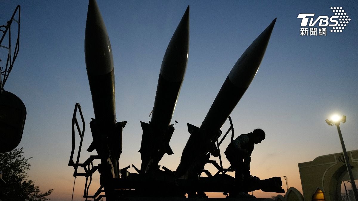 不只瞄準中東!伊朗飛彈「射程達4千公里」 可打歐洲3首都