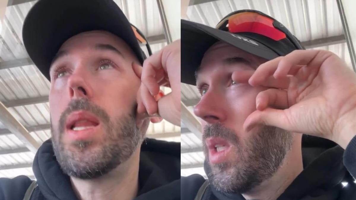 澳洲男環島被暖哭!台灣阿姨「塞千元贊助」 釣出蔡英文親認證