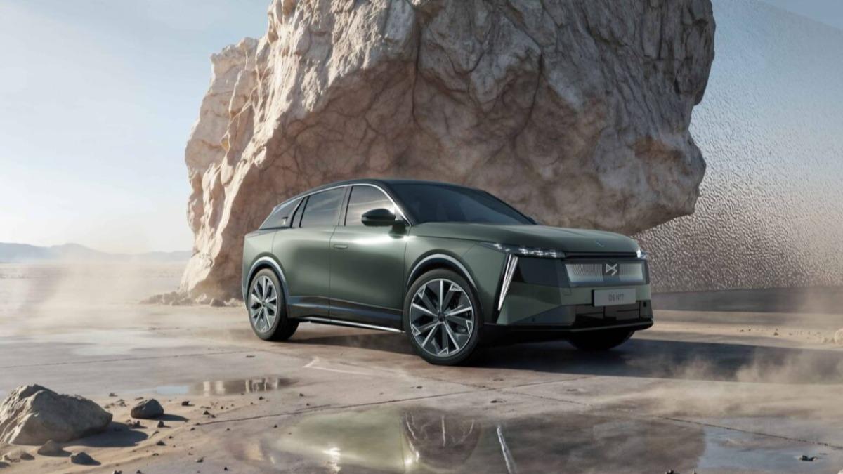 全新DS N°7亮相!純電續航上看740km 豪華SUV再進化