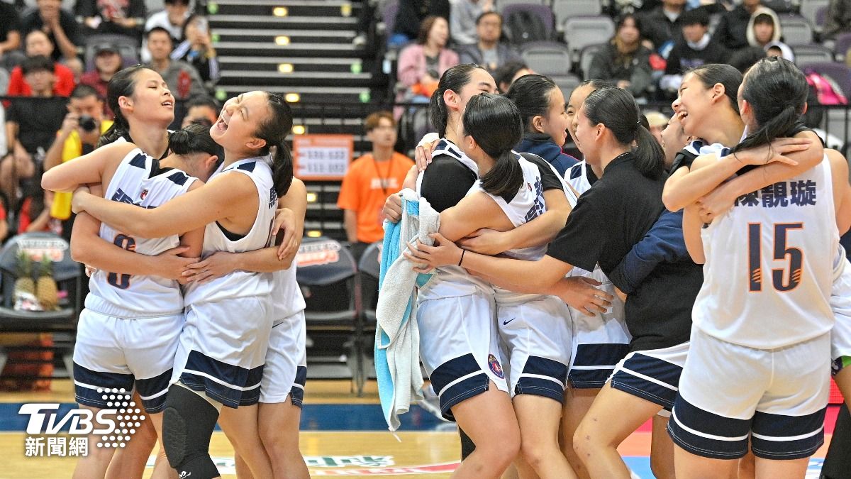 HBL/吳沛萱3.4秒準決殺 永仁1分氣走南山奪女子組季軍