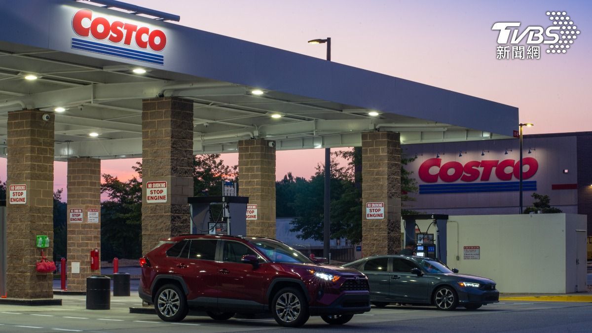 好市多加油站油價與中油、台塑相比更便宜。