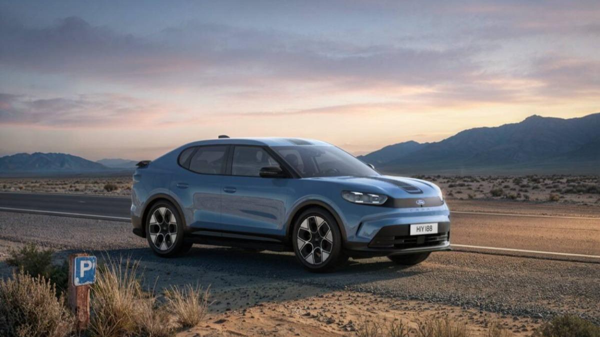 Ford Capri改款!導入「鋰鐵電池」更耐用 零百加速僅8秒