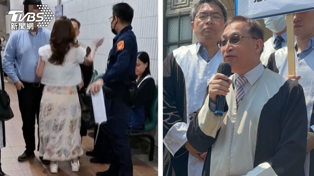 律師公會理事長遭甩巴掌 女兒心疼父哭整晚「喊退出法界」