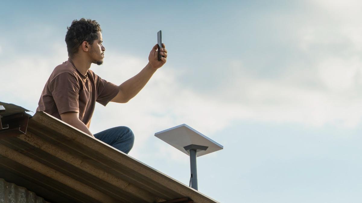 人人有星鏈!Starlink測試「手機直連衛星」天涯海角也能打視訊電話