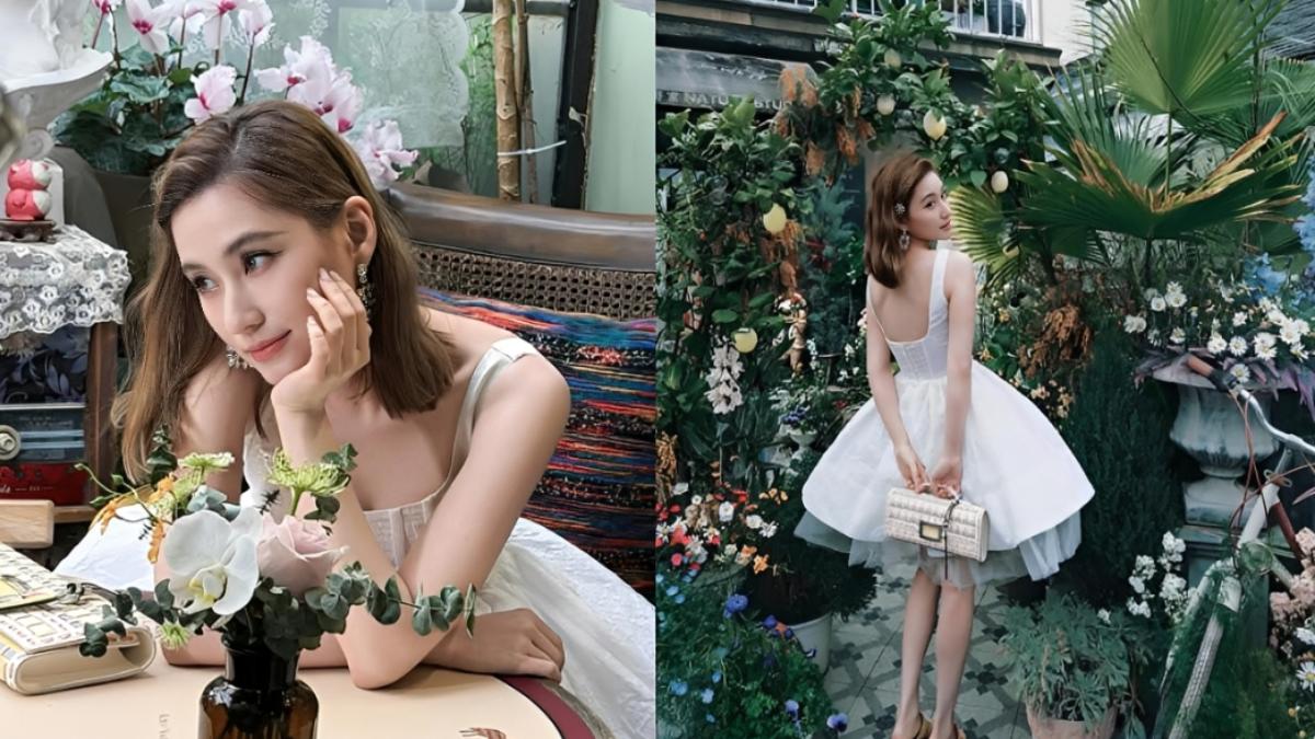 「賭王千金」何超蓮辣曬美背!網嫌太瘦 她這句話反擊