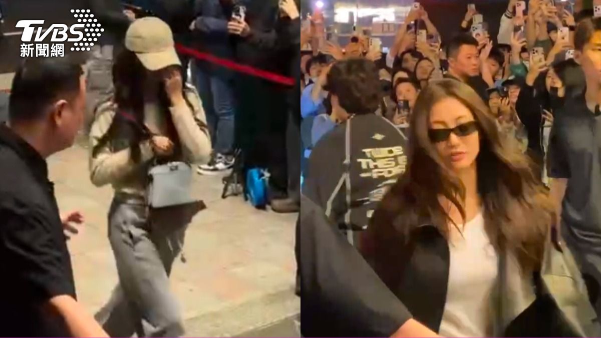 直擊/TWICE大巨蛋下班!直奔金豬食堂慶功 300名粉絲「零尖叫」守候