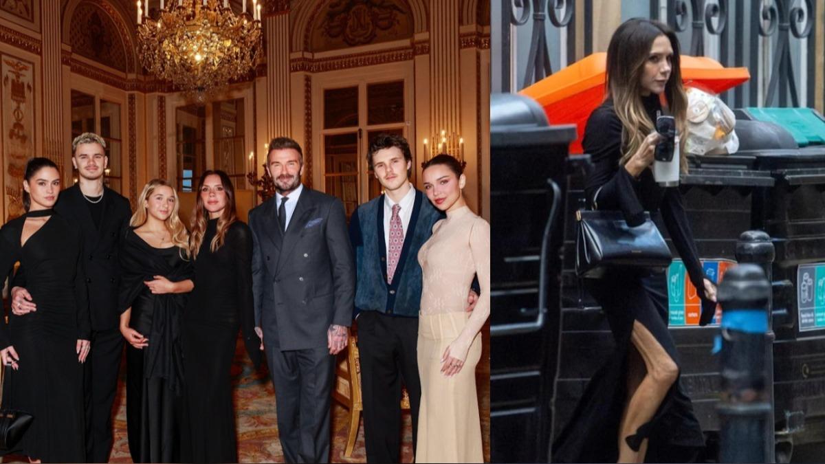 兒子生日仍送祝福!貝克漢妻「腿爆青筋」 網嘆:活得好累