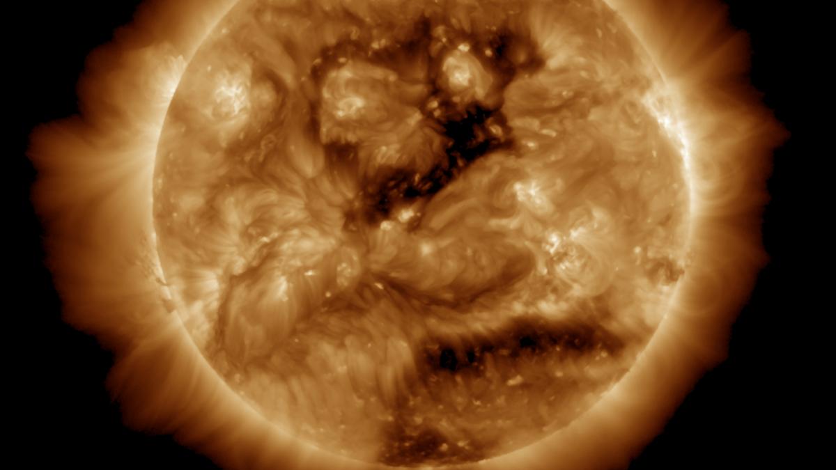 中度磁暴又來!影響24小時 氣象署示警:無線電導航恐中斷