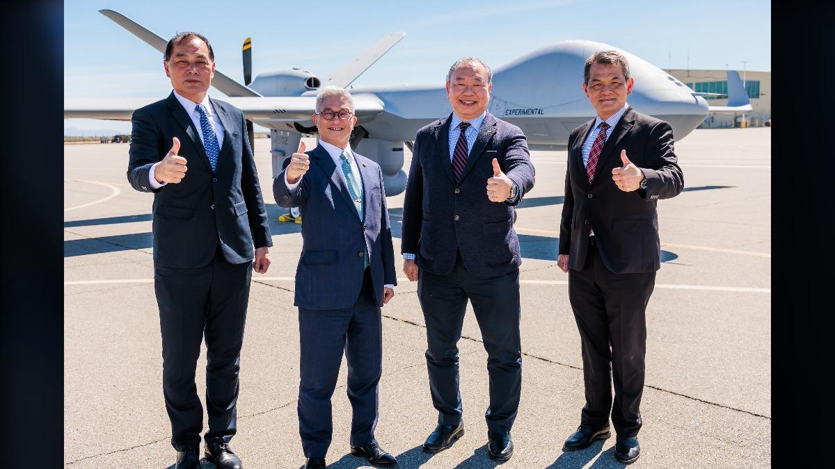 U.S. to deliver MQ-9B drones to Taiwan through 2027