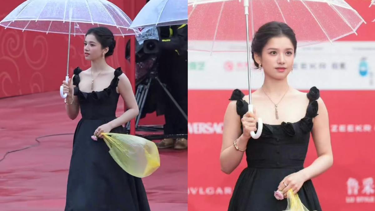 巴黎世家「黃色塑膠袋」要價5萬7? 張婧儀拎上紅毯真相反轉