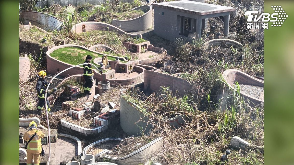 消防滅火竟踩「地雷」 非法廢棄物惹禍