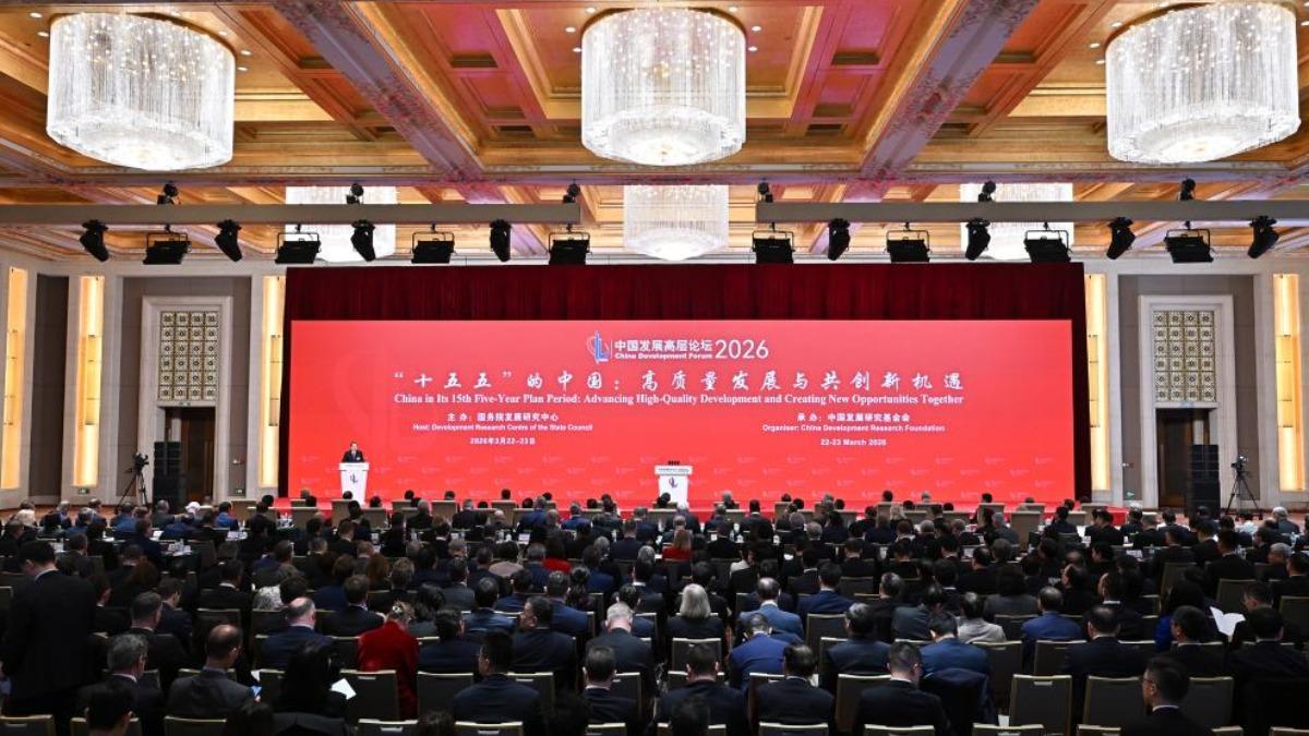 大陸辦「發展論壇」招手外資.獨缺日企 李強暗批美