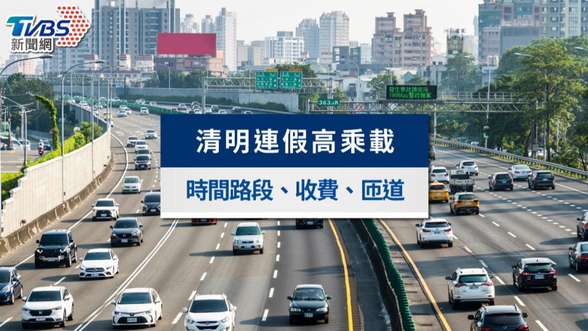 2026清明連假高乘載》國道管制時間路段、免收費與匝道封閉懶人包