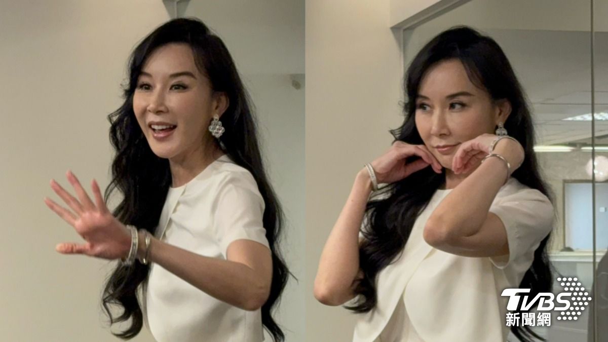 57歲蕭薔傳「天價酬勞」參戰《浪姐7》!露面爆內幕 凍齡美貌曝光