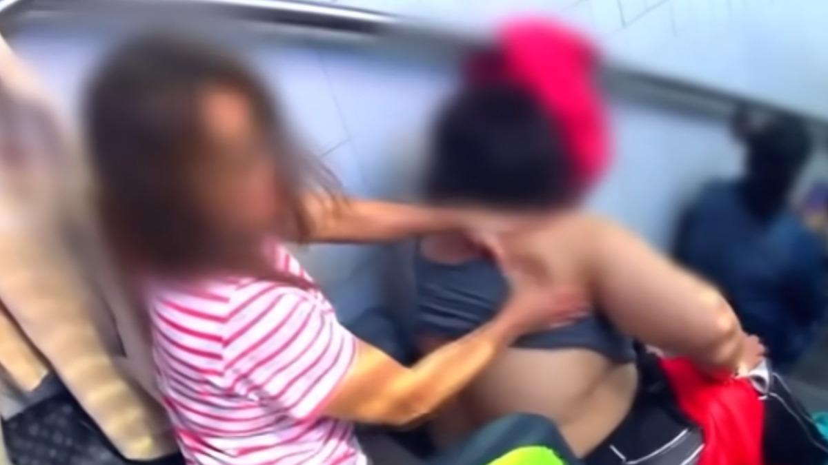 中環地鐵站旁「山寨美容院」橫行!女客半裸按摩 指甲屑亂飛