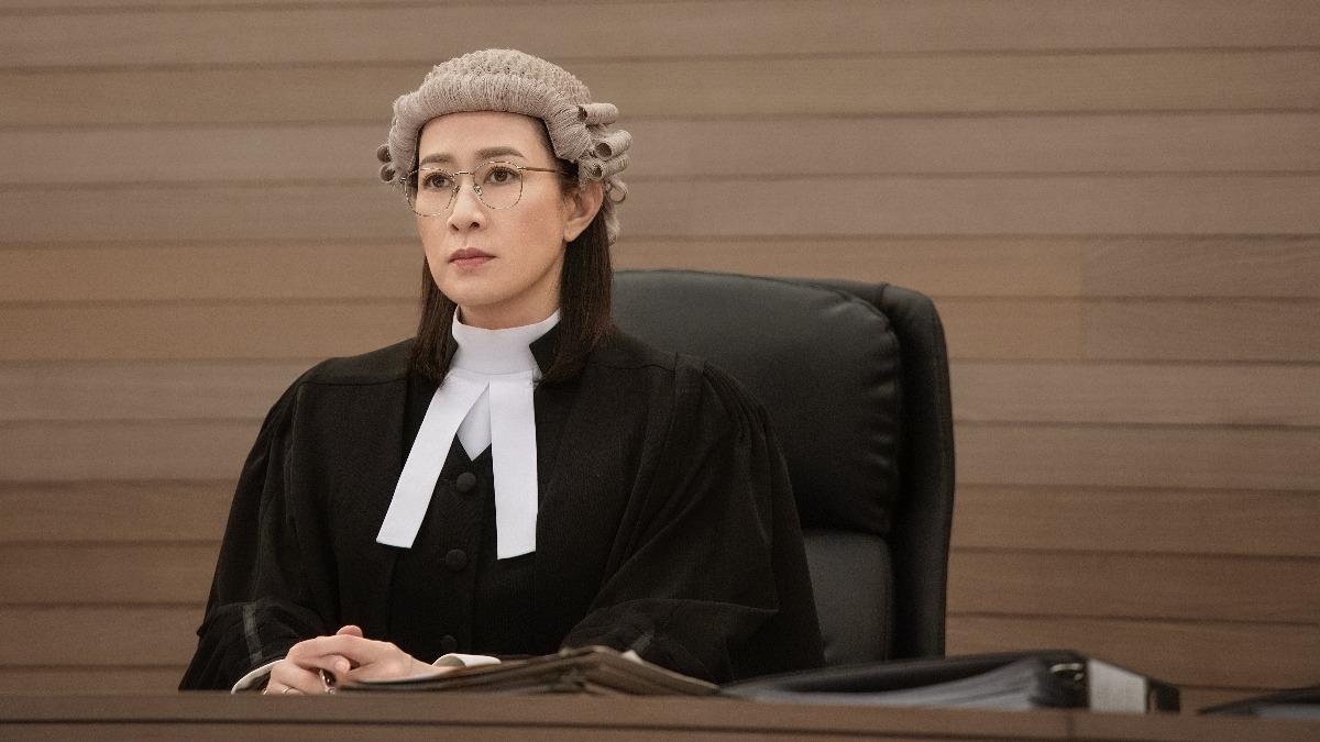 佘詩曼《正義女神》播放破1.4億! 火速登熱度第一