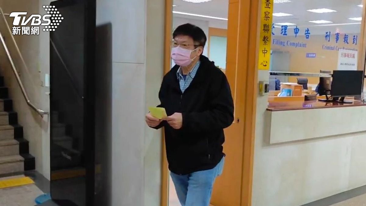 圖／任証公司負責人陳春盛因涉嫌借牌圍標，以20萬元交保。（TVBS 提供）