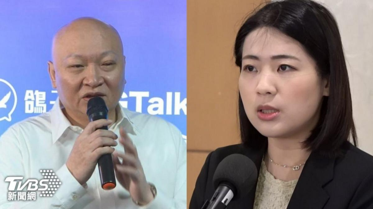 林秉文曾經在臉書上與國民黨立委徐巧芯隔空互槓。(圖/TVBS資料畫面) 圖/林秉文曾經在臉書上與國民黨立委徐巧芯隔空互槓。(TVBS 提供)