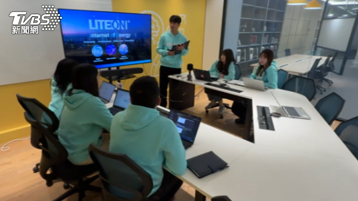 新鮮人入職即培訓AI。(圖/TVBS)