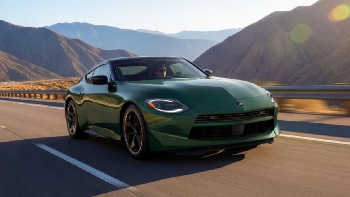 美規Nissan Z小改款亮相!Nismo手排上線 性能再升級