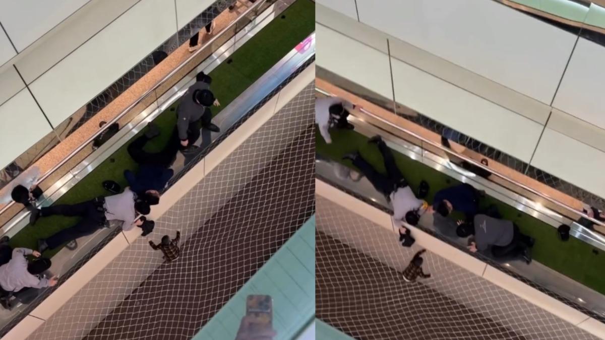 [新聞] 桃機二航廈意外！男童墜落2.5米「卡防護 - 八卦 - PTT.BEST 批踢踢爆文 2