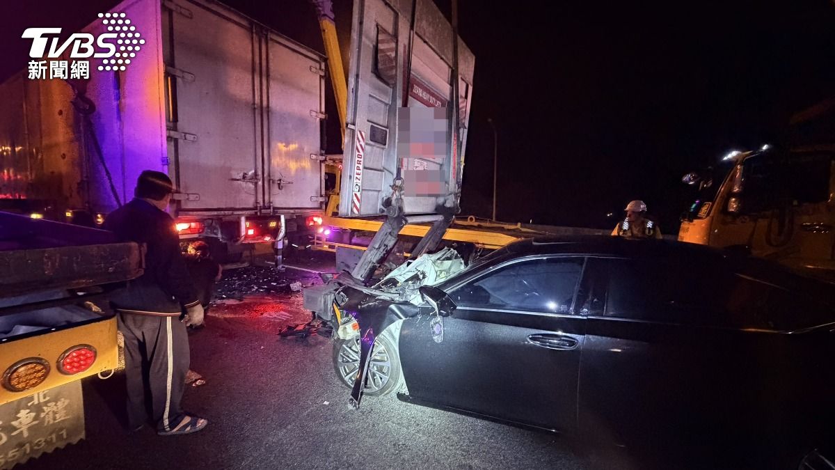 國道一號故障車追撞事故 小兒科名醫王國淵傷重死亡