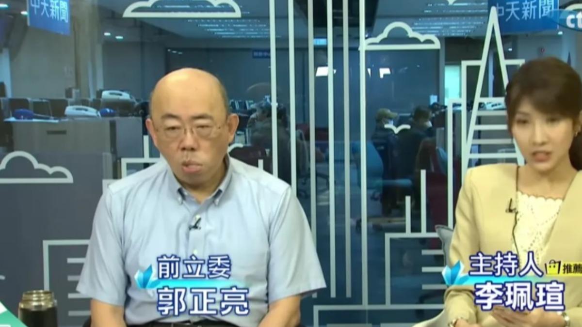 郭正亮直播「突眼歪嘴斜」!下節目急送醫 主持人曝最新病況