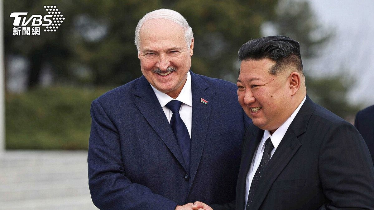 受金正恩邀請!白俄羅斯總統首訪北韓 兩國將簽「友好條約」