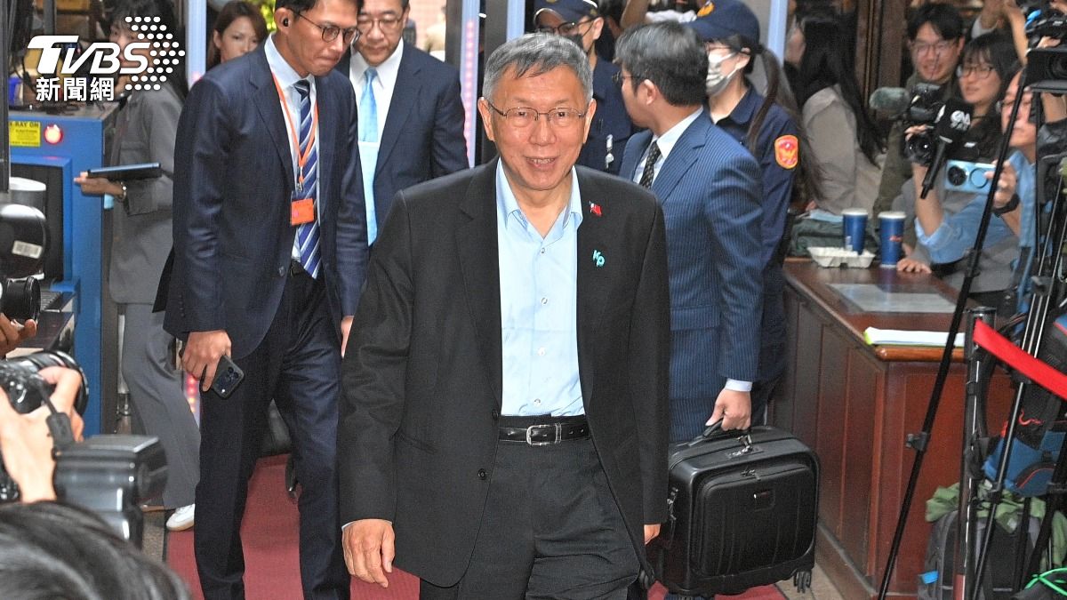 快訊/京華城案一審宣判 柯文哲判17年、褫奪公權6年