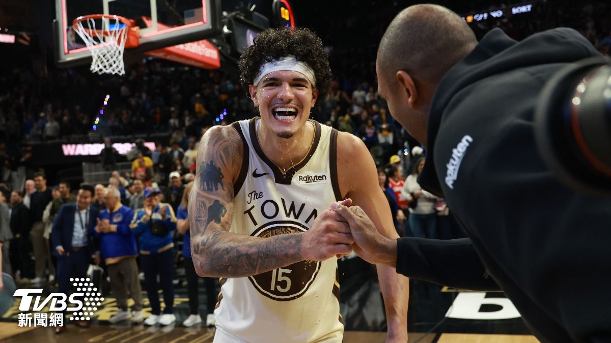 NBA/勇士前鋒桑托斯砍31分生涯新高 主場逆轉險勝籃網
