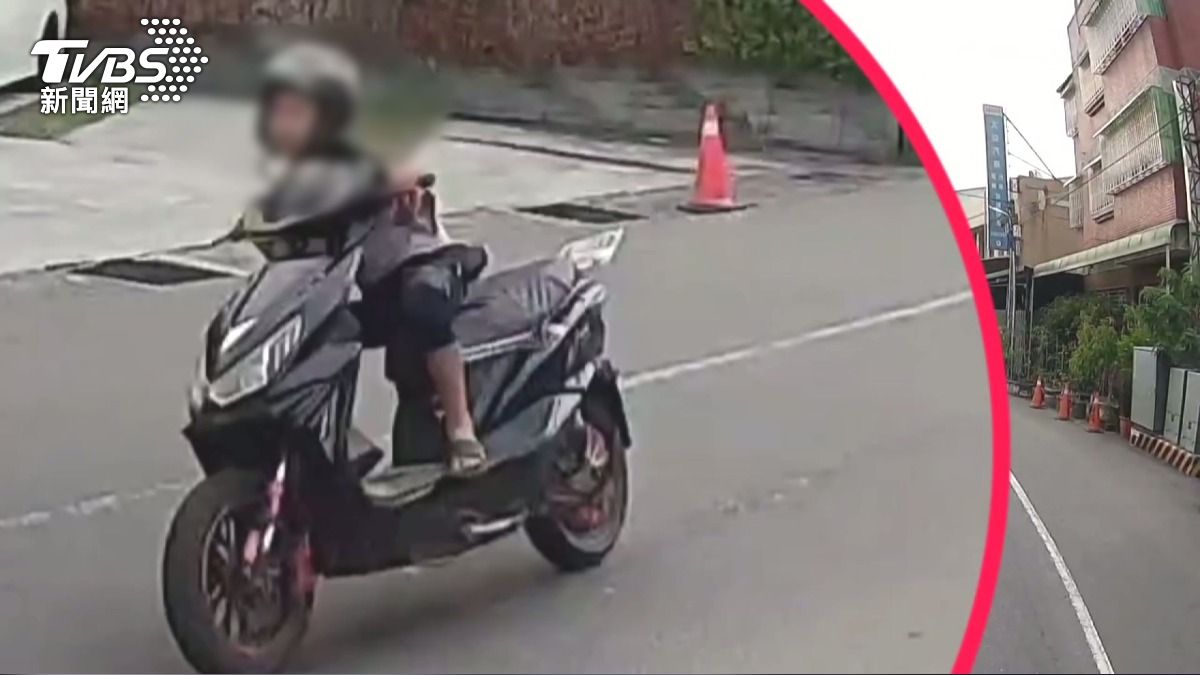 [新聞] 台中驚見稚嫩臉龐飆車！11歲男童壓車過彎 - 八卦 - PTT.BEST 批踢踢爆文