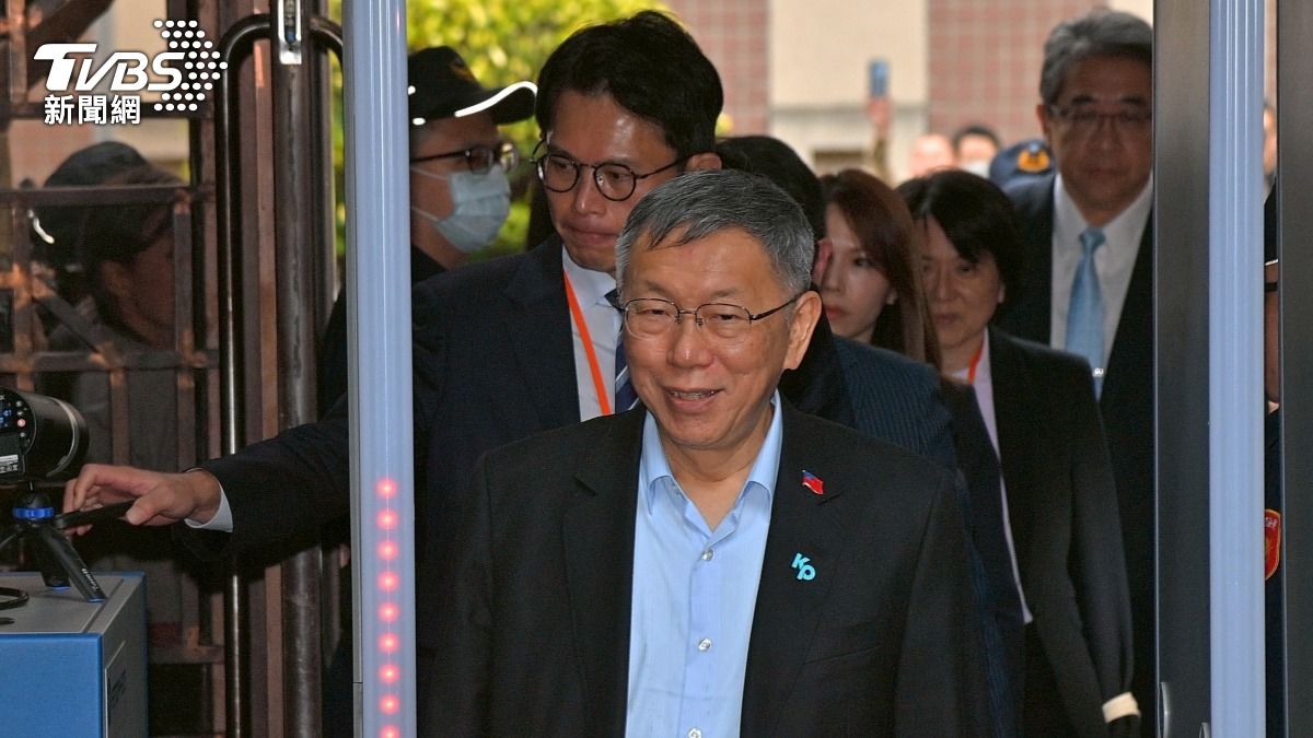 柯文哲宣判/不能選總統了!一審17年 綠委:「藍白合」規格降低