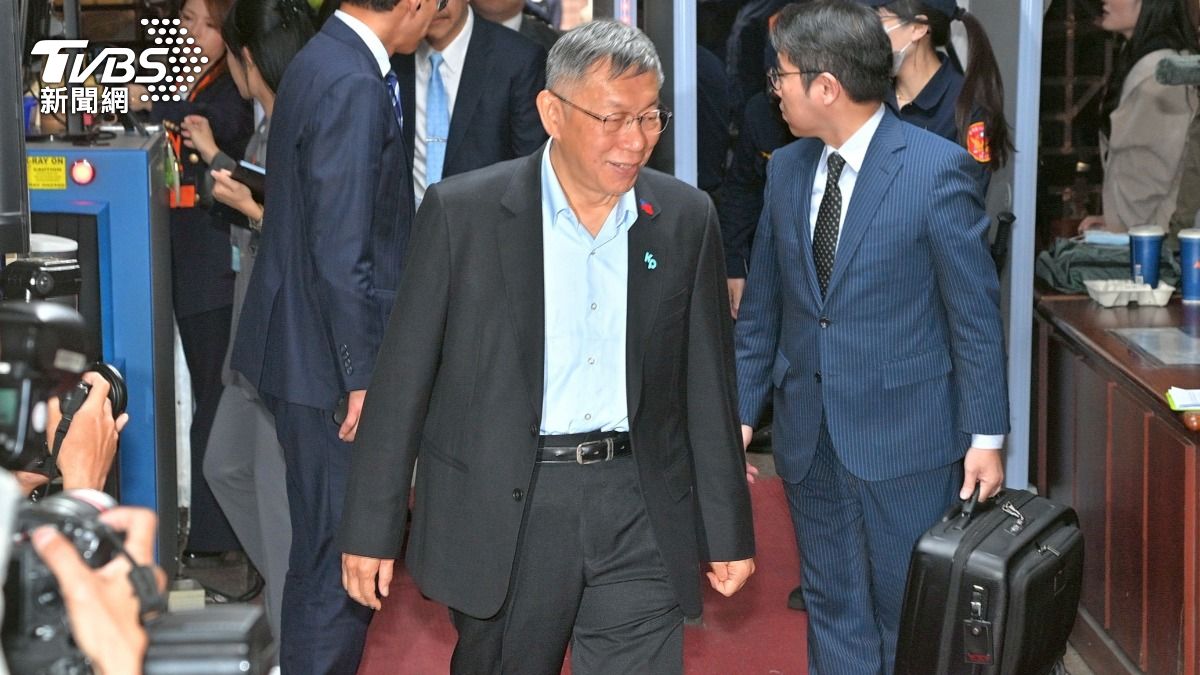 柯文哲宣判/柯文哲維持7千萬交保 應曉薇、沈慶京加保3千萬