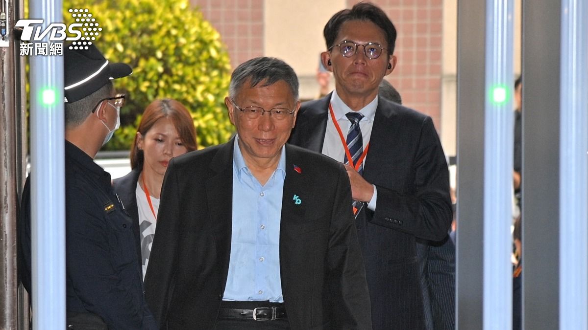 分析/柯文哲仍是黨最核心 地方憂「判決不利藍白合」恐傷選情