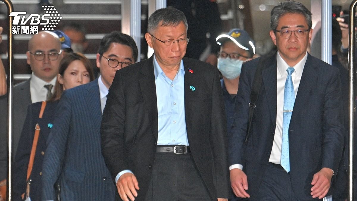 柯文哲宣判/一審重判17年 台北地院2萬字判決全文曝光