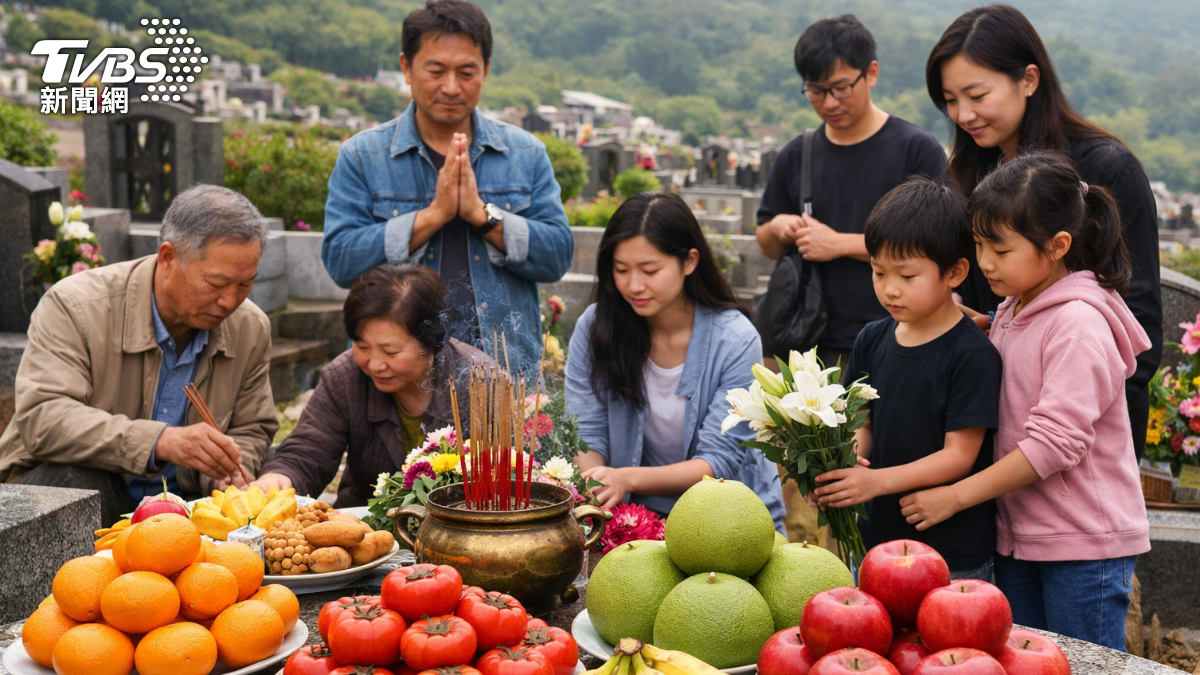 清明掃墓水果別亂拜!葡萄、芭樂都不行「恐招來好兄弟」