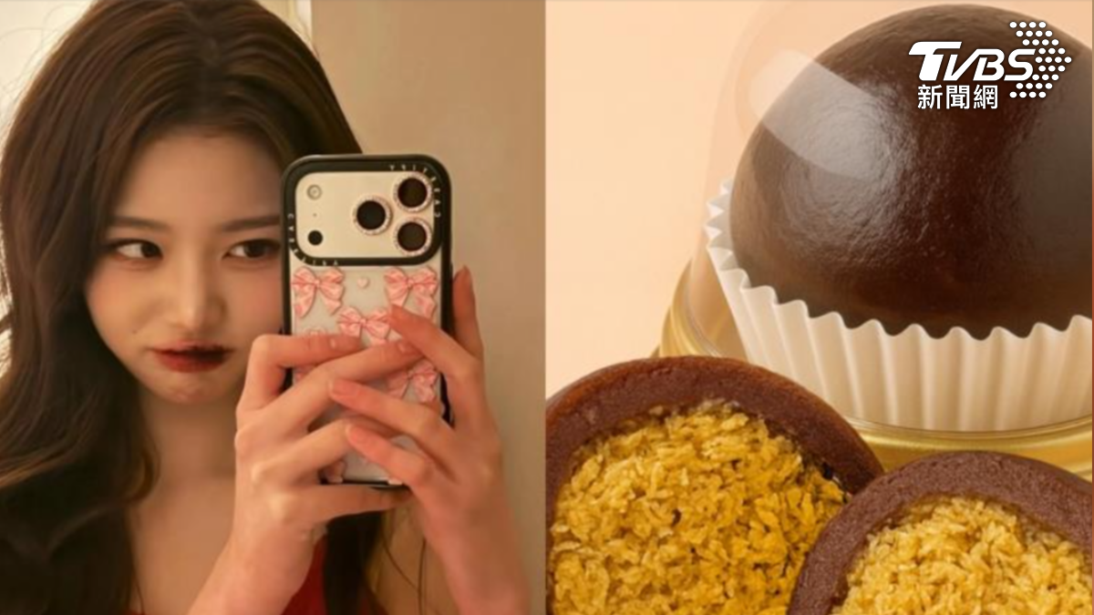 杜拜巧克力Q餅爆紅!網曬手作剖面圖 驚呼:密集恐懼