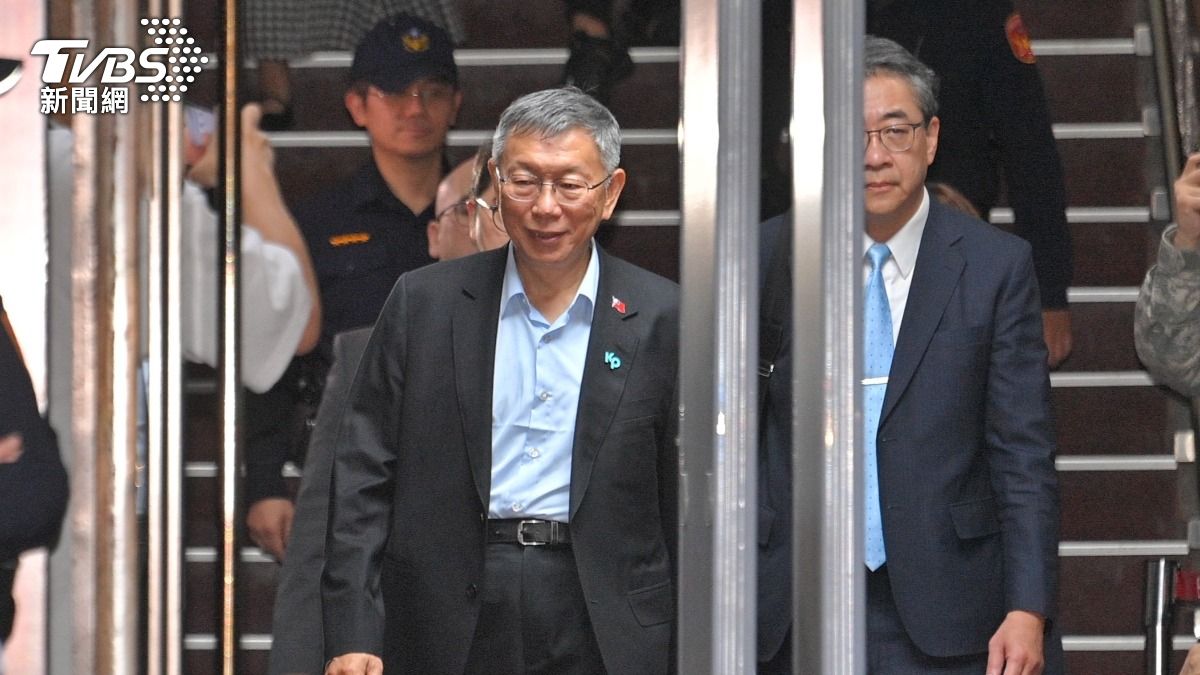 柯文哲宣判/判15年以上送一半藏書!台師大教授喊:說到做到